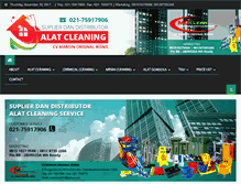 Tablet Screenshot of alatcleaning.info